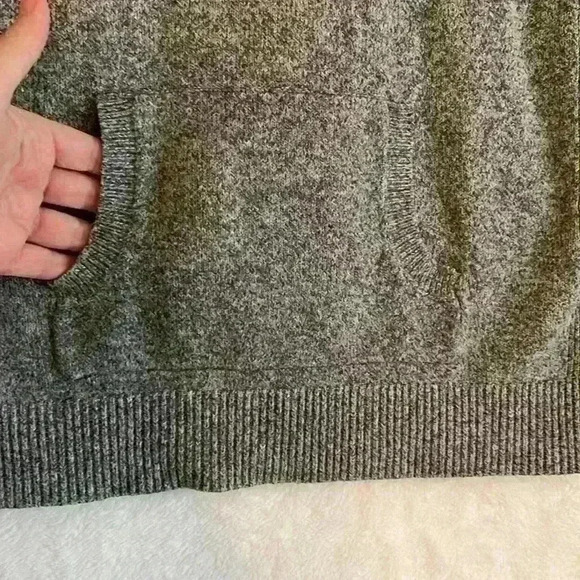 Loft cowl/turtle neck sweater front pocket Size XS - Picture 5 of 10